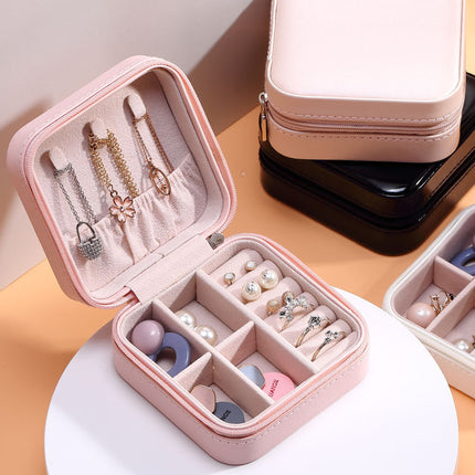 Compact Portable Jewelry Organizer Box - Wnkrs