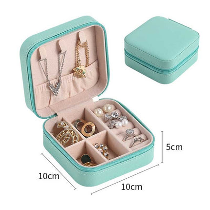 Compact Portable Jewelry Organizer Box - Wnkrs