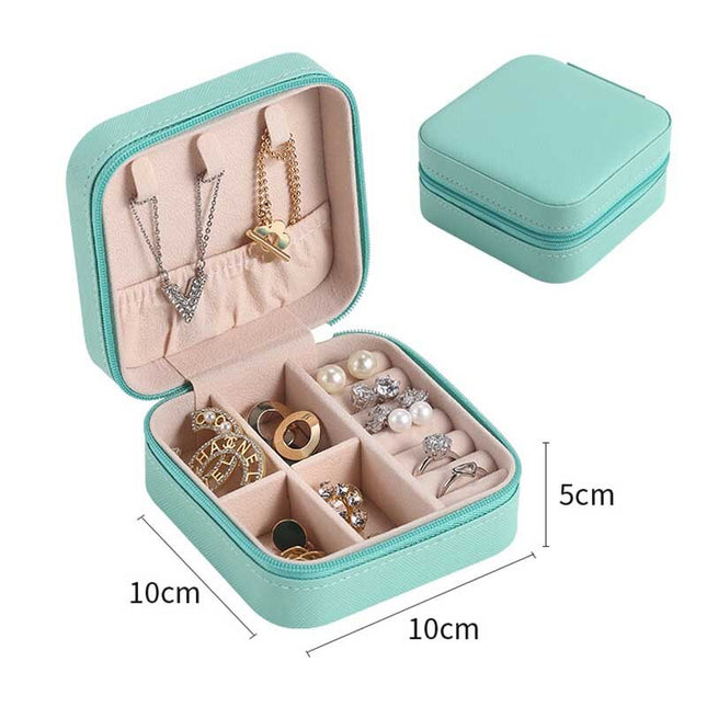 Compact Portable Jewelry Organizer Box - Wnkrs