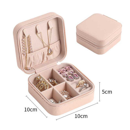 Compact Portable Jewelry Organizer Box - Wnkrs