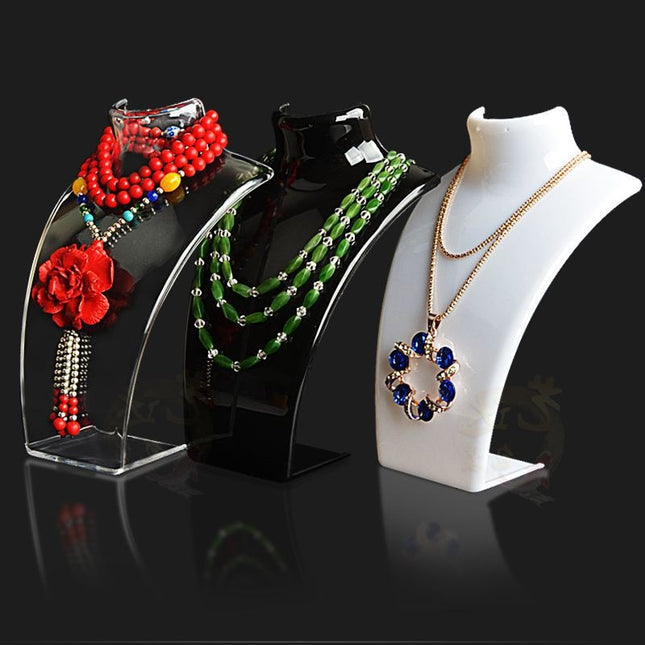 Mannequin Shape Necklace Holders - Wnkrs