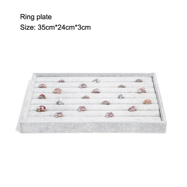 High Quality Velvet Jewelry Trays - Wnkrs