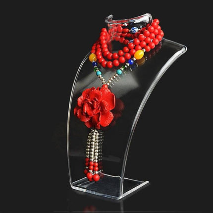 Mannequin Necklace Holder - Wnkrs