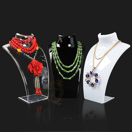 Mannequin Necklace Holder - Wnkrs