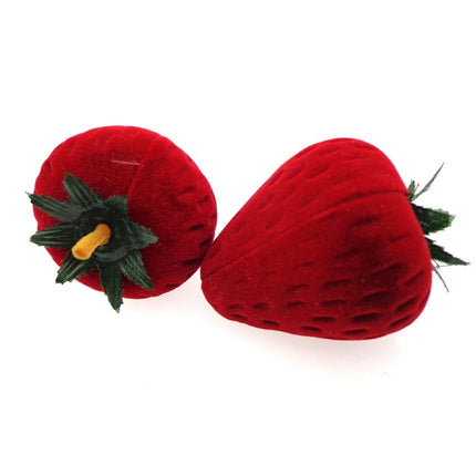 Strawberry Shaped Ring Box - wnkrs