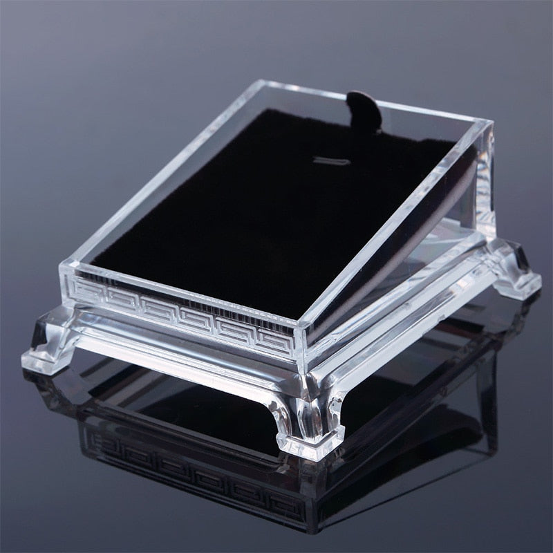 Transparent Acrylic Jewelry Holder