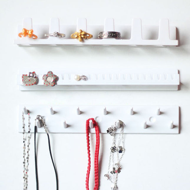 White Wall Hanging Jewelry Holders - wnkrs