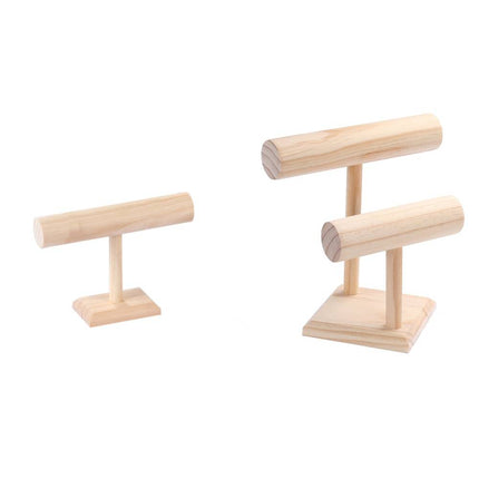 Wooden Bar Jewelry Holder - Wnkrs