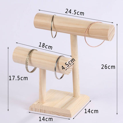 Wooden Bar Jewelry Holder - Wnkrs