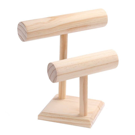 Wooden Bar Jewelry Holder - Wnkrs