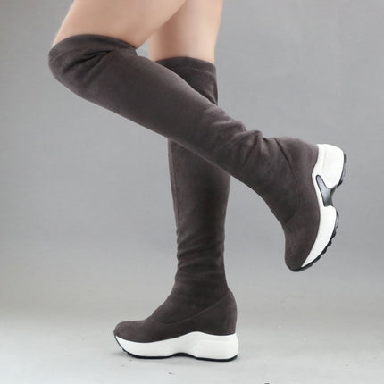 Women's Sport Chic Style Over the Knee Boots - Wnkrs