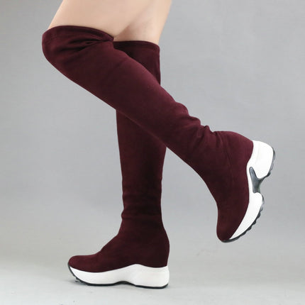 Women's Sport Chic Style Over the Knee Boots - Wnkrs