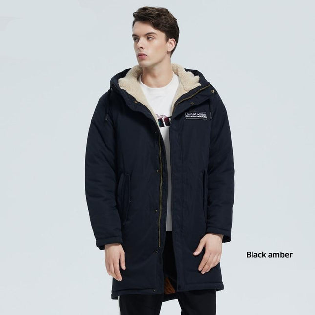 Men's Winter Hooded Parka - Wnkrs