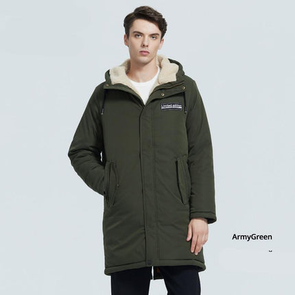 Men's Winter Hooded Parka - Wnkrs