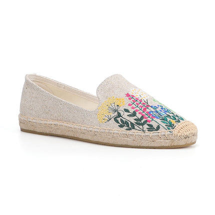 Floral Styled Espadrilles for Women - Wnkrs