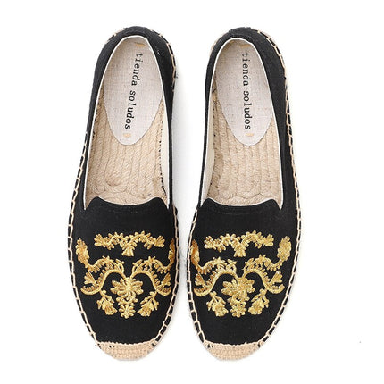 Floral Styled Espadrilles for Women - Wnkrs