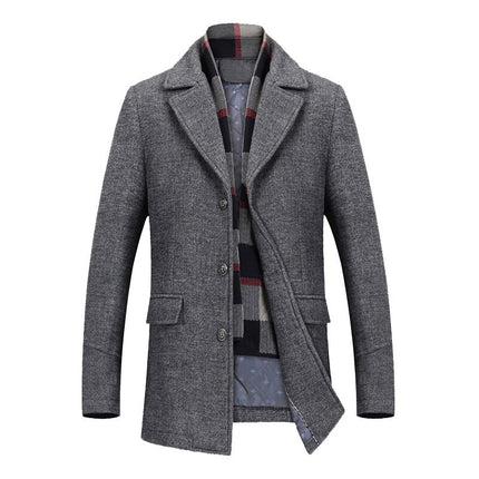 Men's Winter Thick Cotton Coat - Wnkrs