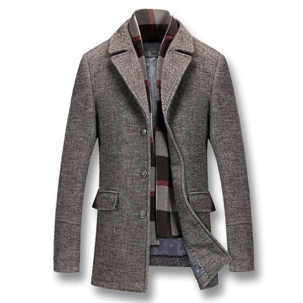 Men's Winter Thick Cotton Coat - Wnkrs