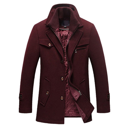 Men's Winter Casual Coat - Wnkrs