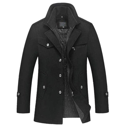 Men's Winter Casual Coat - Wnkrs