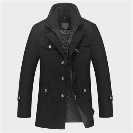 Men's Winter Casual Coat - Wnkrs