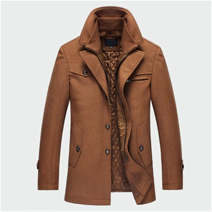 Men's Winter Casual Coat - Wnkrs