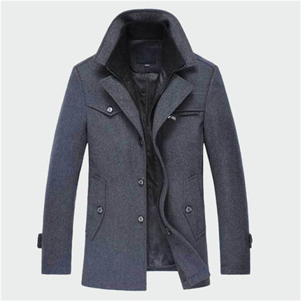 Men's Winter Casual Coat - Wnkrs