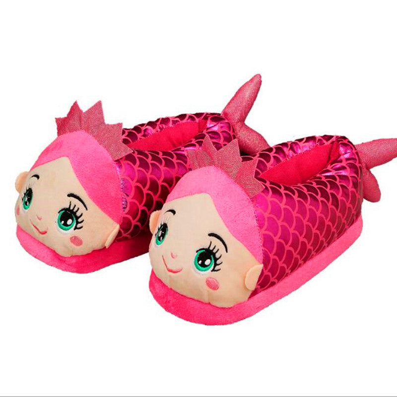 Mermaid  Home Slippers