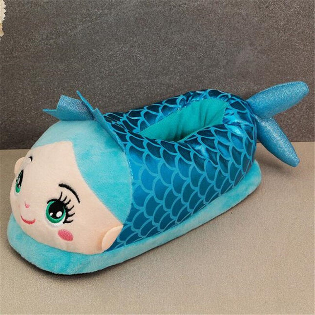 Mermaid  Home Slippers - Wnkrs