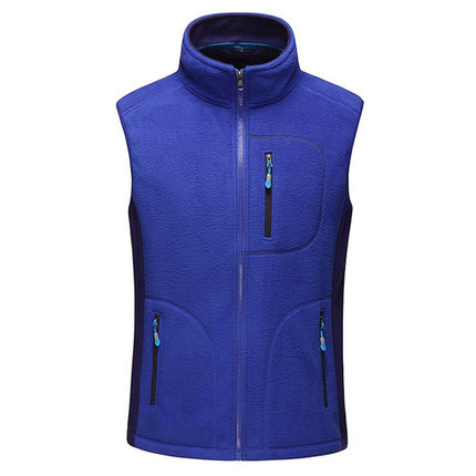 Men's Fleece Vest In Multiple Variations - Wnkrs