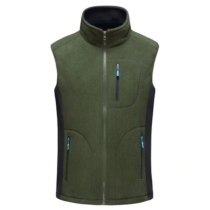 Men's Fleece Vest In Multiple Variations - Wnkrs