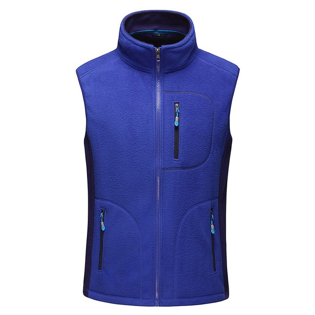 Men's Fleece Vest In Multiple Variations - Wnkrs