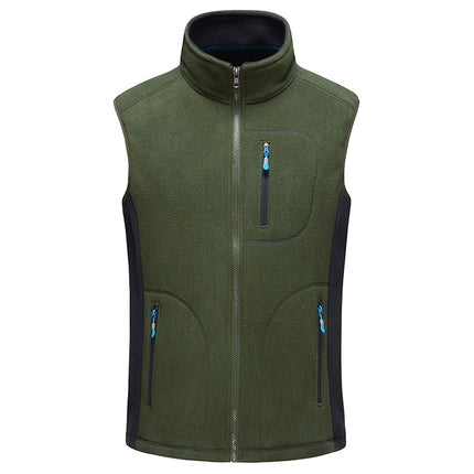 Men's Fleece Vest In Multiple Variations - Wnkrs