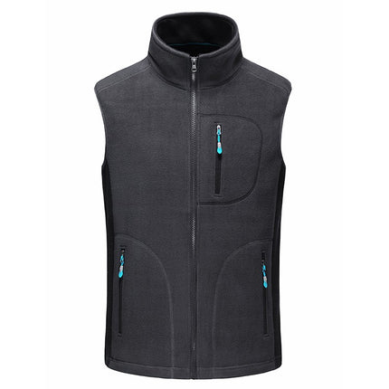 Men's Fleece Vest In Multiple Variations - Wnkrs