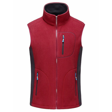 Men's Fleece Vest In Multiple Variations - Wnkrs