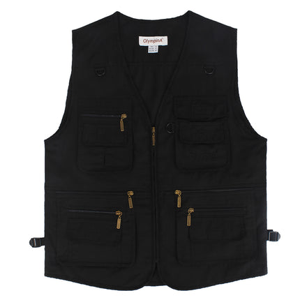 Big Size Men's V-Neck Vests - Wnkrs