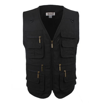 Big Size Men's V-Neck Vests - Wnkrs