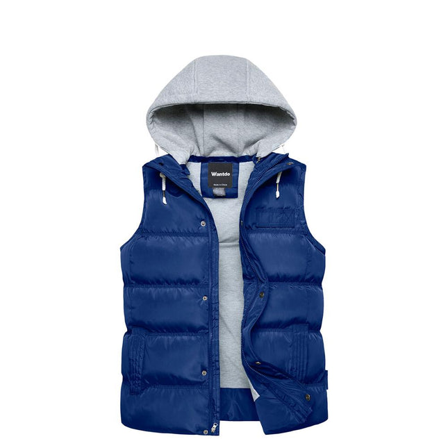 Men's Cold Resistance Technology Puffer Vest - Wnkrs