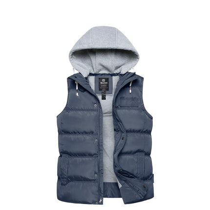 Men's Cold Resistance Technology Puffer Vest - Wnkrs