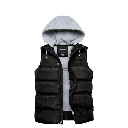 Men's Cold Resistance Technology Puffer Vest - Wnkrs