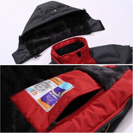 Men's Warm Down Jacket - Wnkrs