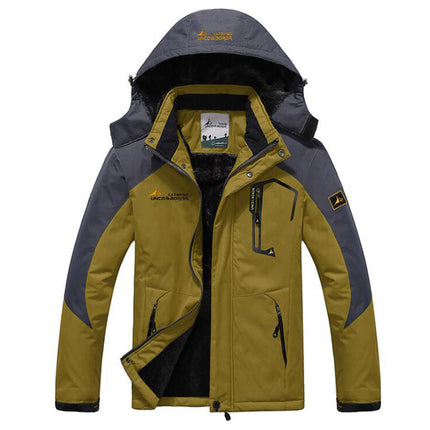 Men's Warm Down Jacket - Wnkrs