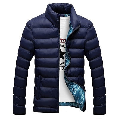 Men's Quilted Warm Jacket - Wnkrs