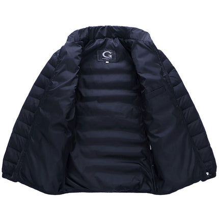 Padded Men's Down Jacket - Wnkrs