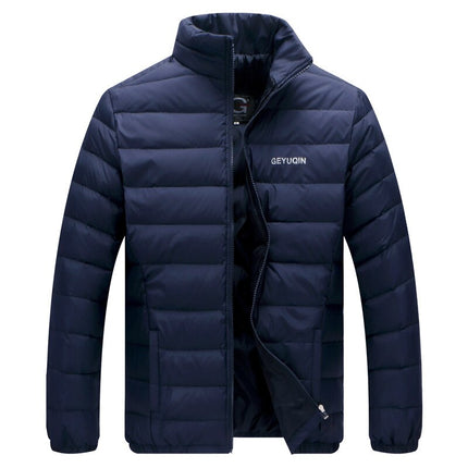 Padded Men's Down Jacket - Wnkrs