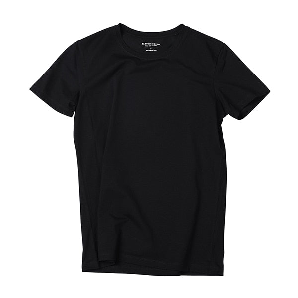 Men's Casual O-Neck Cotton T-Shirt - Wnkrs