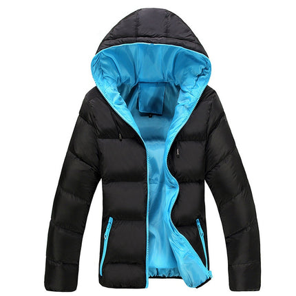 Men's Casual Padded Warm Jacket - Wnkrs