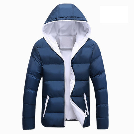 Men's Casual Padded Warm Jacket - Wnkrs