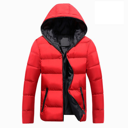 Men's Casual Padded Warm Jacket - Wnkrs