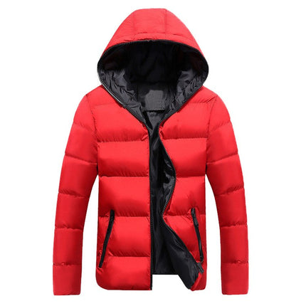 Men's Casual Padded Warm Jacket - Wnkrs